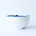 Round pad printing soup bowl rice bowl